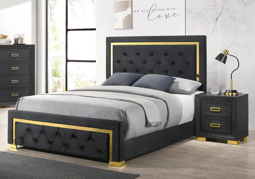 Crown Mark Pepe 4pc Bedroom Set With Queen Bed