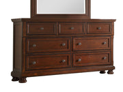Galaxy Home Baltimore Dark Walnut Dresser
