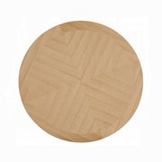 Acme Furniture Kasem Oak Round Dining Table