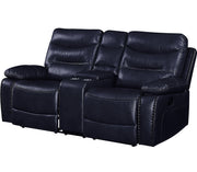 Acme Furniture Aashi Navy 3pc Living Room Set