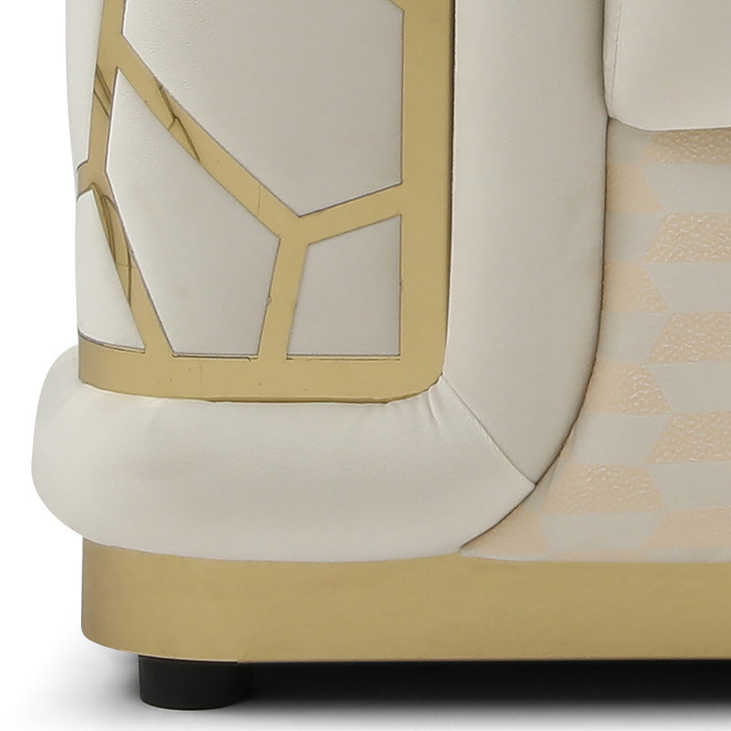 Glory Furniture Talia Ivory Chair