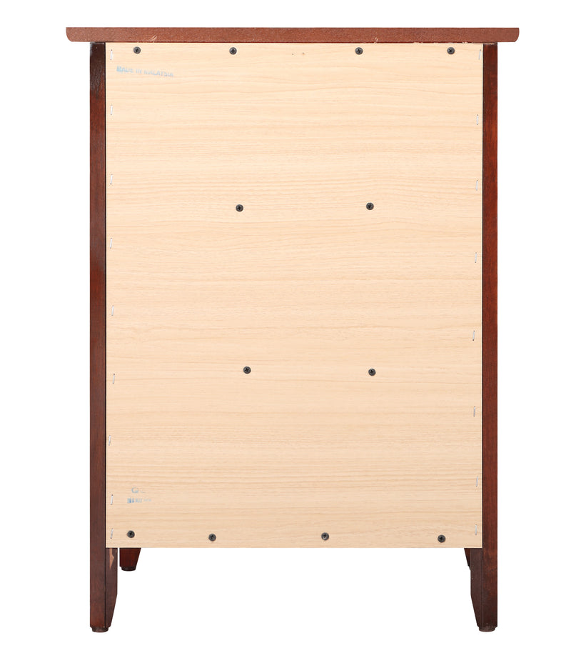 Glory Furniture Daniel Gray 3 Drawers Nightstand