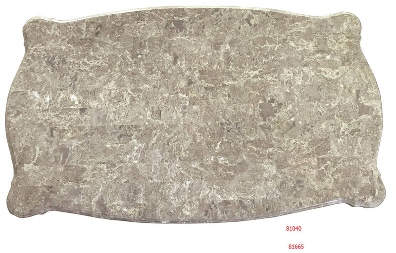 Acme Furniture Bently Champagne 3pc Coffee Table Set