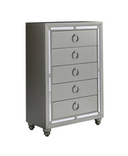 Global Furniture Riley Silver Drawer Chest