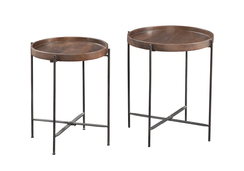 Steve Silver Capri Brown Nesting Tables