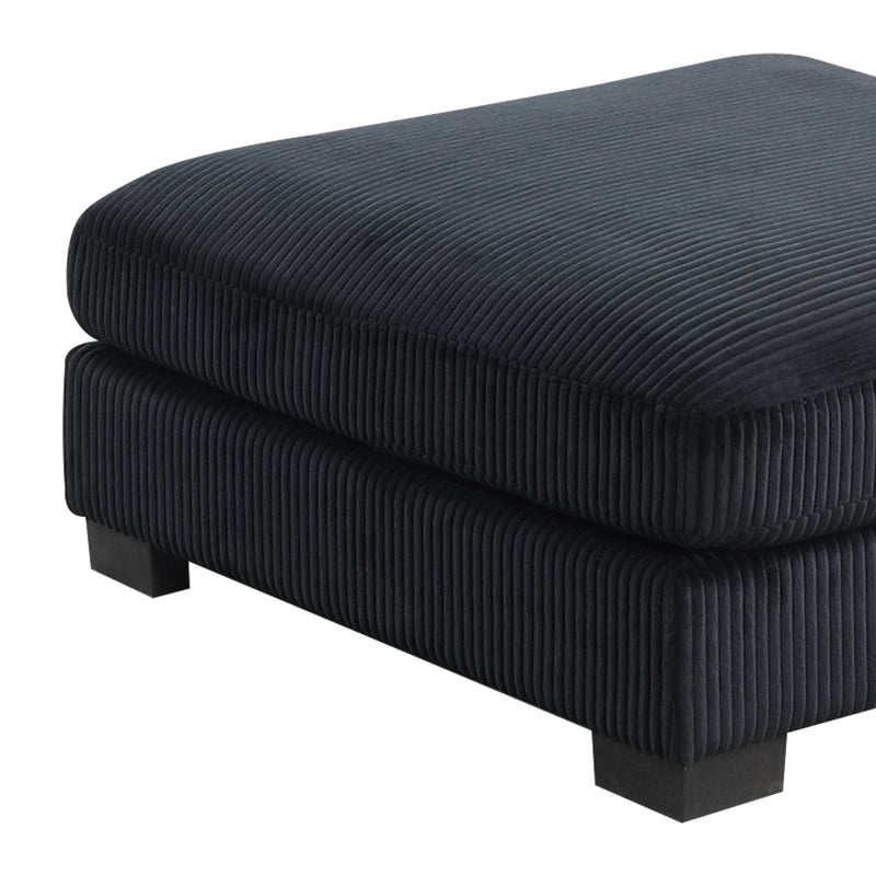 Galaxy Home Bentley Cream Ottoman