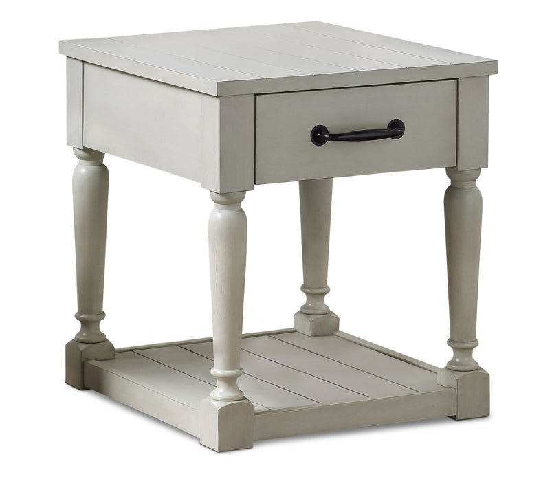 Steve Silver Hemingway Alabaster End Table