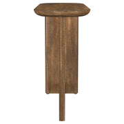 Coaster Furniture Fletcher Brown Entryway Console Table