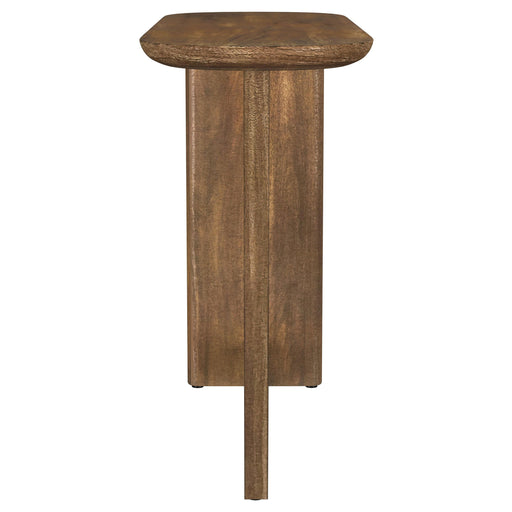 Coaster Furniture Fletcher Brown Entryway Console Table