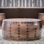 Steve Silver Cooper Antique Round Cocktail Table