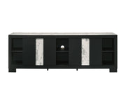 Crown Mark Rangley Black TV Stand