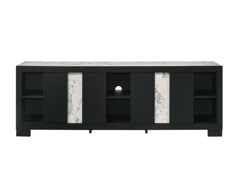Crown Mark Rangley Black TV Stand