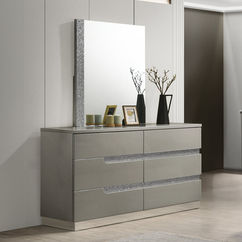 New Classic Furniture Paradox White Mirror