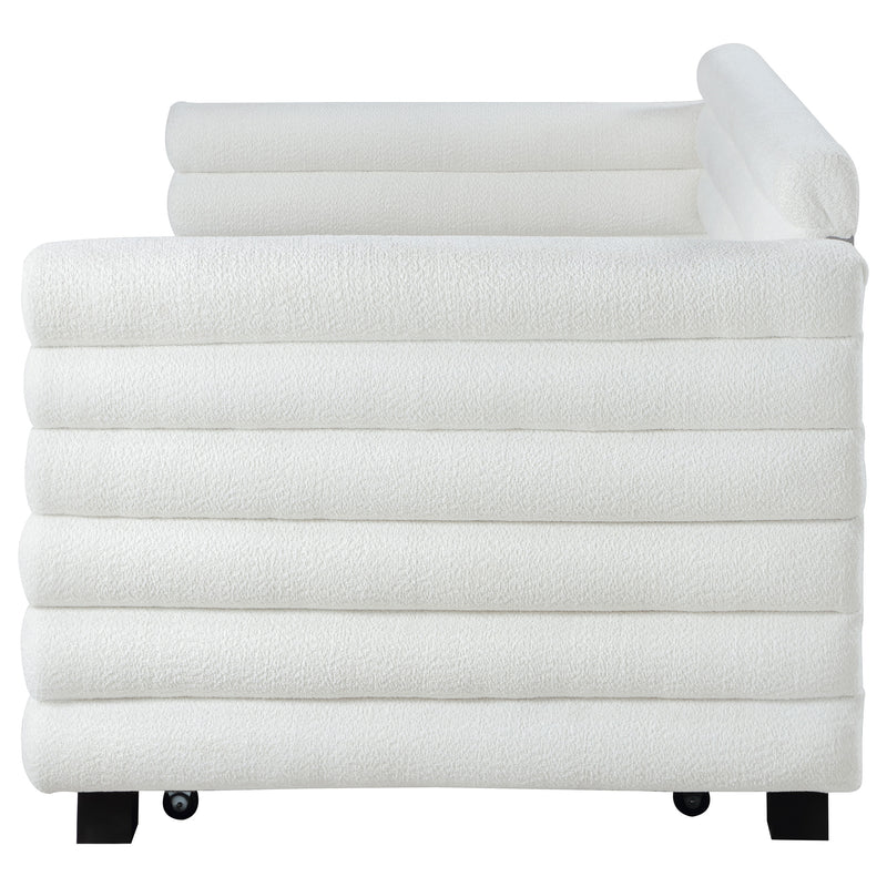 Coaster Furniture Patricia Grey Twin Trundle Day Bed