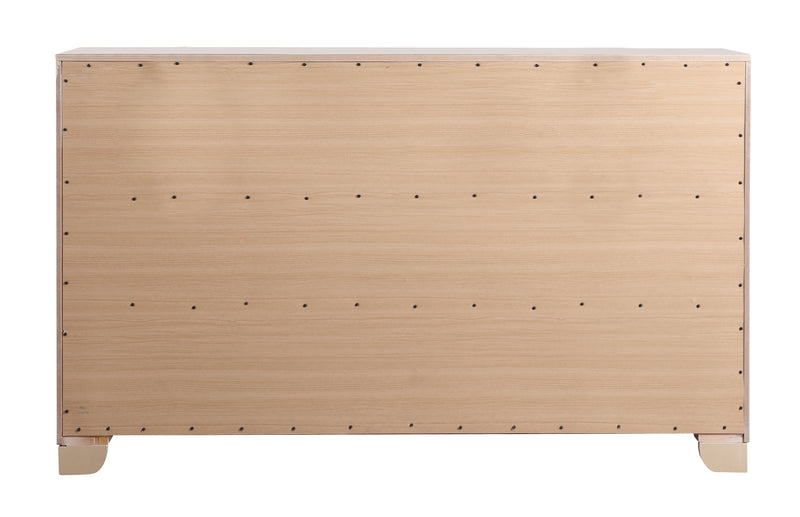 Glory Furniture Hollywood Hills Pearl Dresser