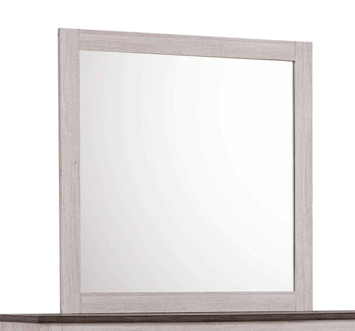 Crown Mark Coralee Chalk Grey Mirror
