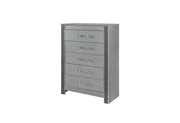 Global Furniture Logan Silver Chest