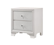 Crown Mark Lyssa Frost Night Stand