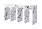 Acme Furniture Fritzy White Console Table