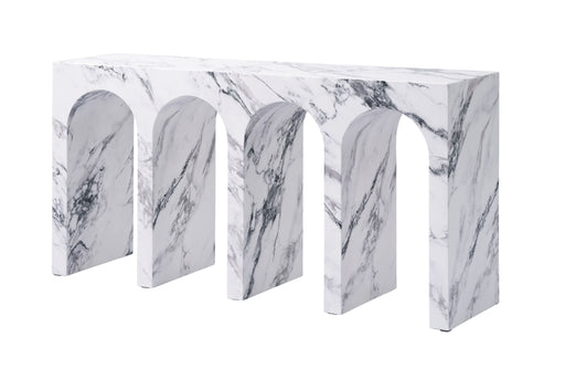 Acme Furniture Fritzy White Console Table