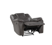 Steve Silver Katrine Charcoal Manual Recliner
