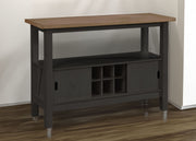 Crown Mark Maribelle Wheat Charcoal Server