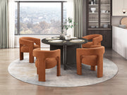 Home Elegance Marais Round Dining Table