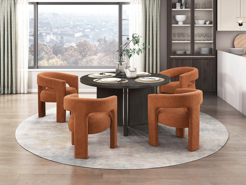 Home Elegance Marais Round Dining Table