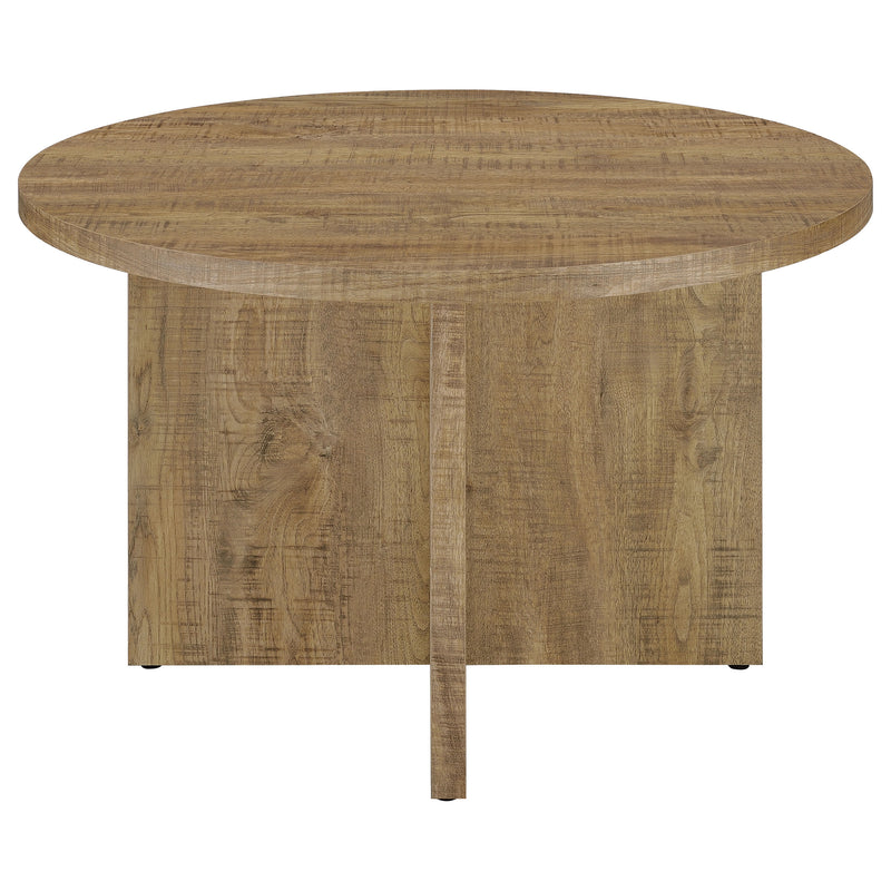 Coaster Furniture Jamestown Brown Mango Dining Table
