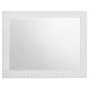 Coaster Furniture Ives White High Gloss Mirror