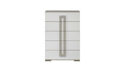 Galaxy Home Olivia White Chest