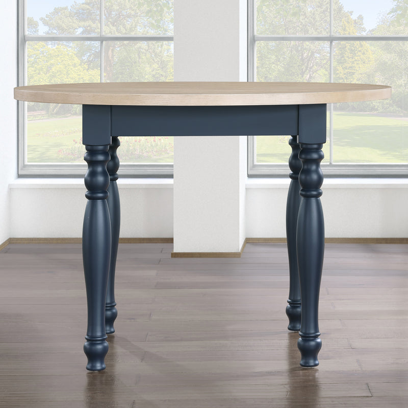 Steve Silver Darcy Blue Round Table
