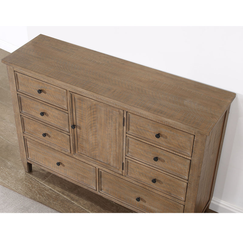 Steve Silver Riverdale Driftwood 6 Drawers Dresser