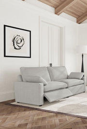 Coaster Furniture Collins Grey Modular Power Loveseat