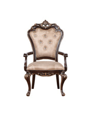 2 New Classic Furniture Constantine Cherry Arm Chairs