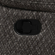 New Classic Furniture Bravo Charcoal Console Loveseat