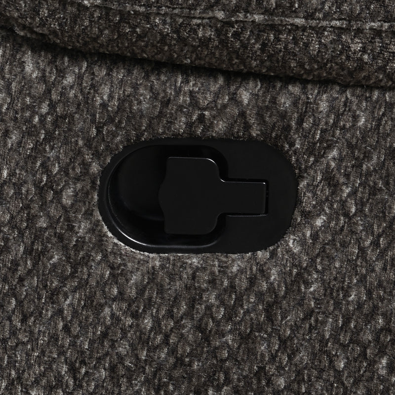 New Classic Furniture Bravo Charcoal Console Loveseat