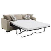Coaster Furniture Storey Dark Grey Sleeper Sectional