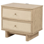 Coaster Furniture Kailani Beige Oak Nightstand