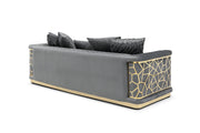 Glory Furniture Talia Ivory Sofa
