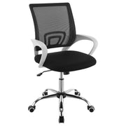 Coaster Furniture Felton Black Adjustable Office Chair