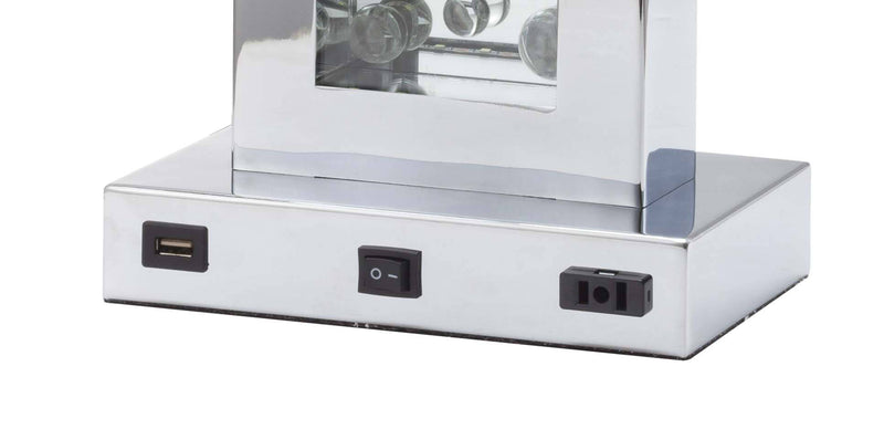 Crown Mark Monica Black Table Lamp