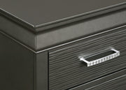 Galaxy Home Brooklyn Gray Wood Night Stand