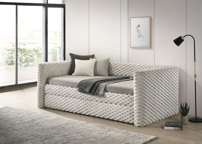 Crown Mark Brielle White Dove Daybed