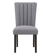 Global Furniture D02 Black Grey 5pc Dining Room Set