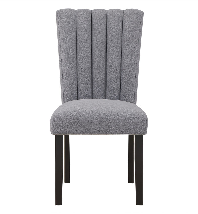 Global Furniture D02 Black Grey 5pc Dining Room Set