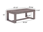 Crown Mark Knott Coffee Table