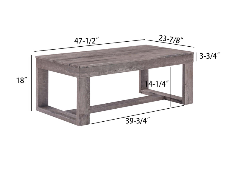 Crown Mark Knott Coffee Table