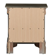 Glory Furniture Louis Phillipe Black Nightstand