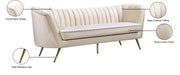 Meridian Furniture Margo Green Velvet Sofa